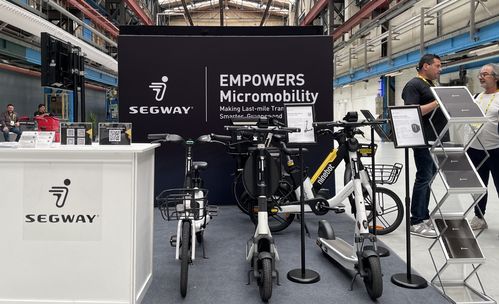 重新定義經營與研發 九號公司亮相2023歐洲微出行展，引領電子產品智能化變革