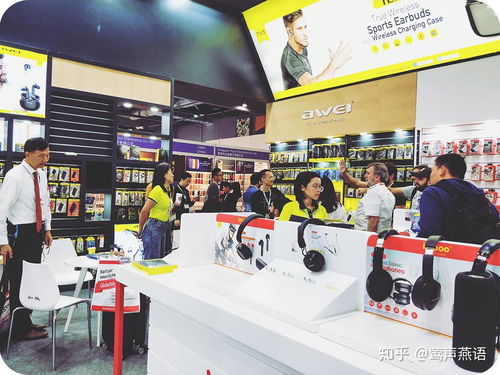 2019環球資源香港電子產品展 awei用維與ipipoo品韻攜手大放異彩